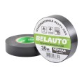 Лента изоляционная ПВХ Belauto 30м, 0.13x19мм, черная, проф., огнеупорная, цена: 62 грн.
