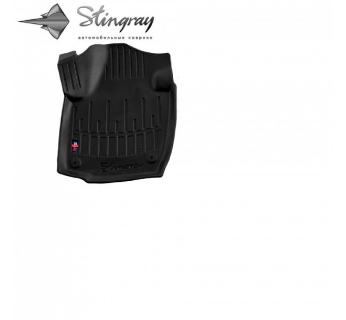 Seat Toledo IV (2012-2019) 3D коврик передний левый (Stingray), цена: 620 грн.