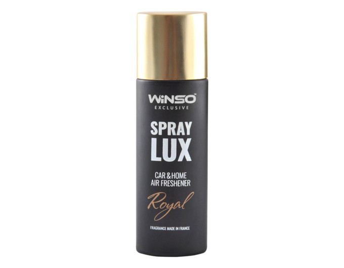 Ароматизатор Winso Spray Lux Exclusive Royal, 55мл 533800 в виде спрея, цена: 206 грн.