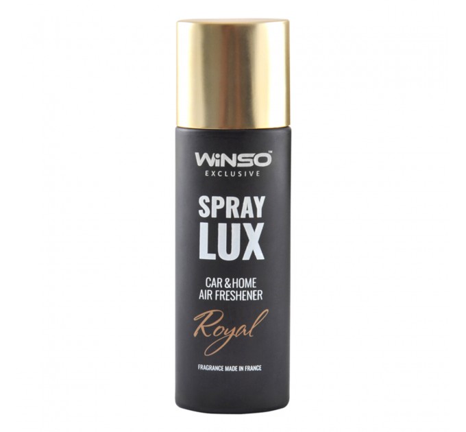 Ароматизатор Winso Spray Lux Exclusive Royal, 55мл 533800 в виде спрея, цена: 206 грн.