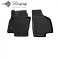 Volkswagen Tiguan I (2007-2015) комплект 3D килимків з 2 штук (Stingray), ціна: 1 137 грн.