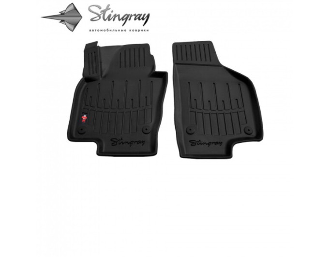 Volkswagen Tiguan I (2007-2015) комплект 3D килимків з 2 штук (Stingray), ціна: 1 137 грн.