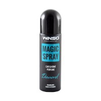 Ароматизатор Winso Magic Spray Exclusive Diamond, 30мл 534040 в виде спрея