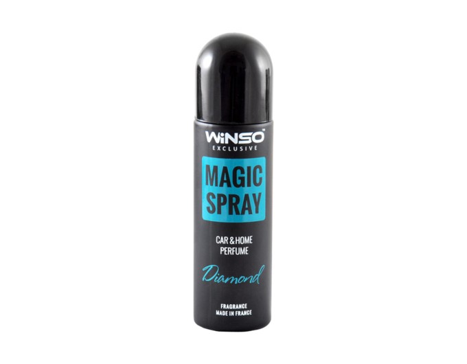 Ароматизатор Winso Magic Spray Exclusive Diamond, 30мл 534040 в виде спрея, цена: 168 грн.