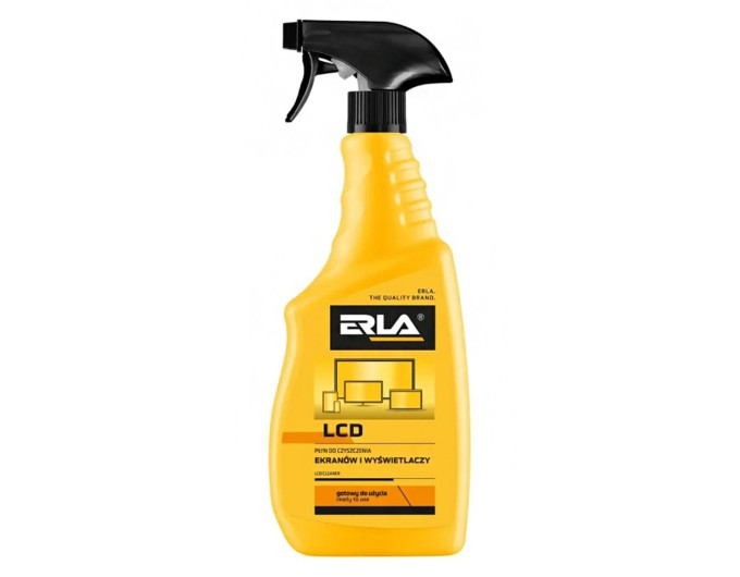 Очиститель для экранов и дисплеев Erla LCD Cleaner 750мл, цена: 128 грн.