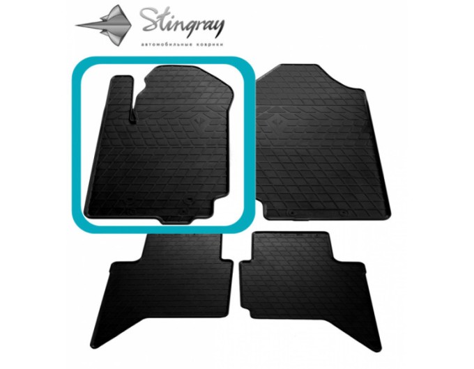 Ford Ranger (2011-...) коврик передний левый (Stingray), цена: 1 177 грн.