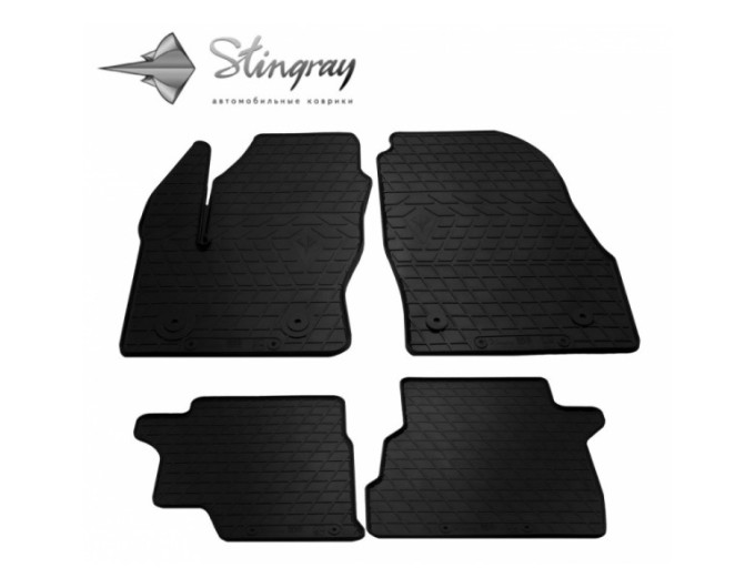 Ford Transit Connect (2013-...) комплект ковриков с 4 штук (Stingray), цена: 1 931 грн.