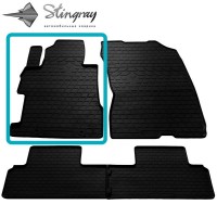 Honda Civic sedan (4d) 2006-2011 коврик передний левый (Stingray)