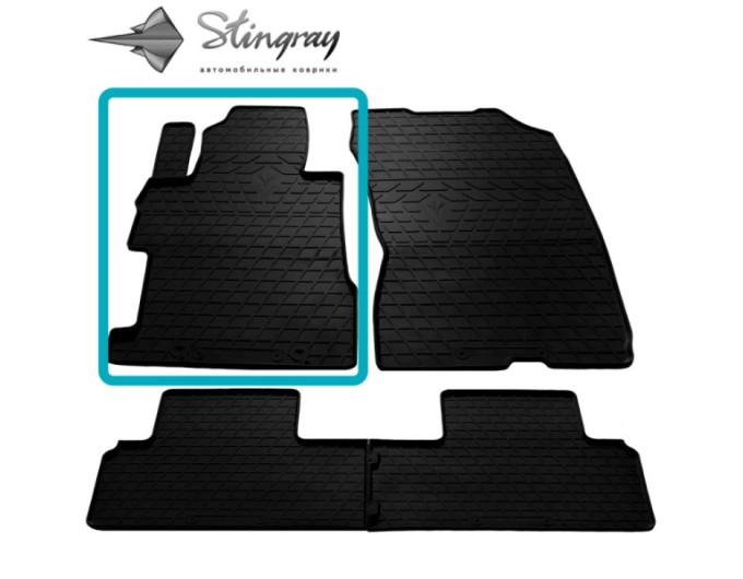 Honda Civic sedan (4d) 2006-2011 коврик передний левый (Stingray), цена: 1 082 грн.