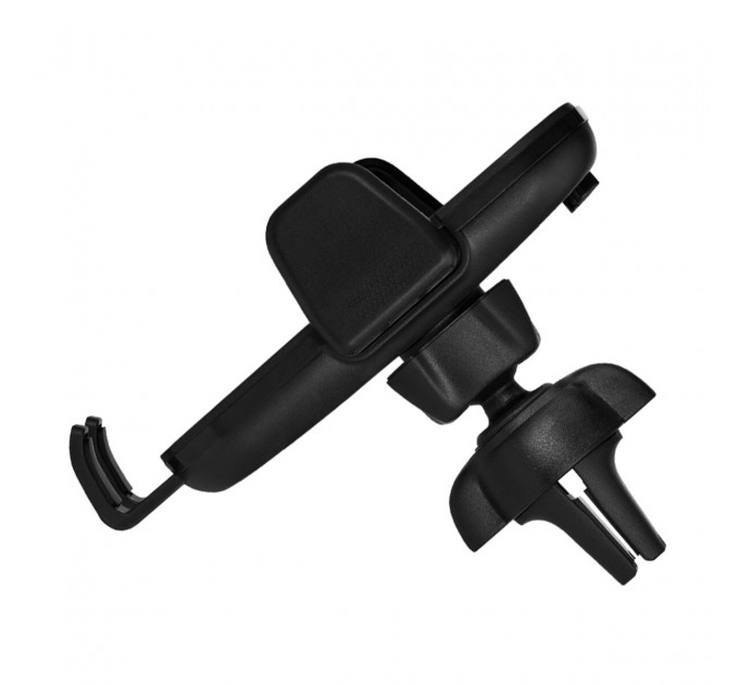 Держатель телефона автомобильный Brevia AirClip GlossHold на дефлектор, цена: 259 грн.