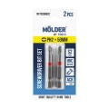Набор бит Molder PH2x50мм 2шт (цветная маркировка), цена: 44 грн.