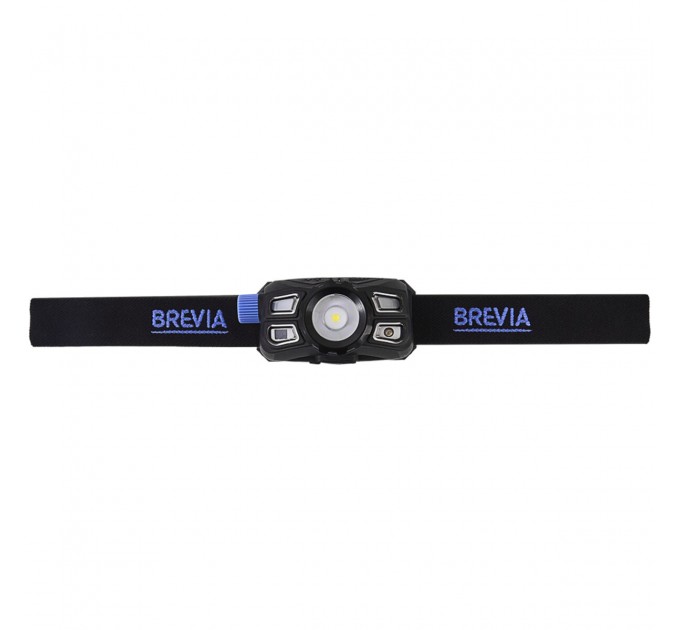 Фонарь налобный Brevia 400Lm, 5W LED, Zoom, Sensor, 1400mAh, цена: 1 245 грн.