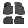 Mini Cooper III (F55) (5 doors) (2014-2023) комплект 3D ковриков с 4 штук (Stingray), цена: 1 870 грн.