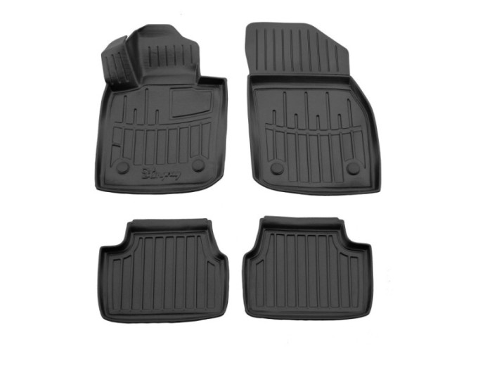 Mini Cooper III (F55) (5 doors) (2014-2023) комплект 3D ковриков с 4 штук (Stingray), цена: 1 870 грн.