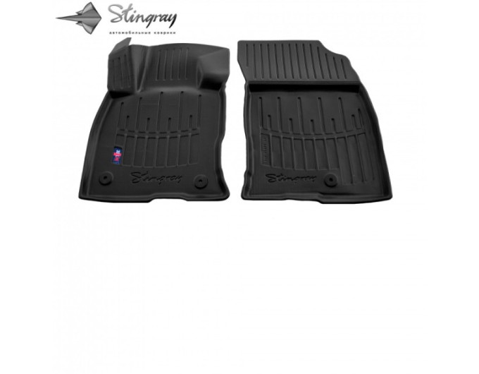Ford Escape (2019-...) комплект 3D ковриков с 2 штук (Stingray), цена: 1 137 грн.