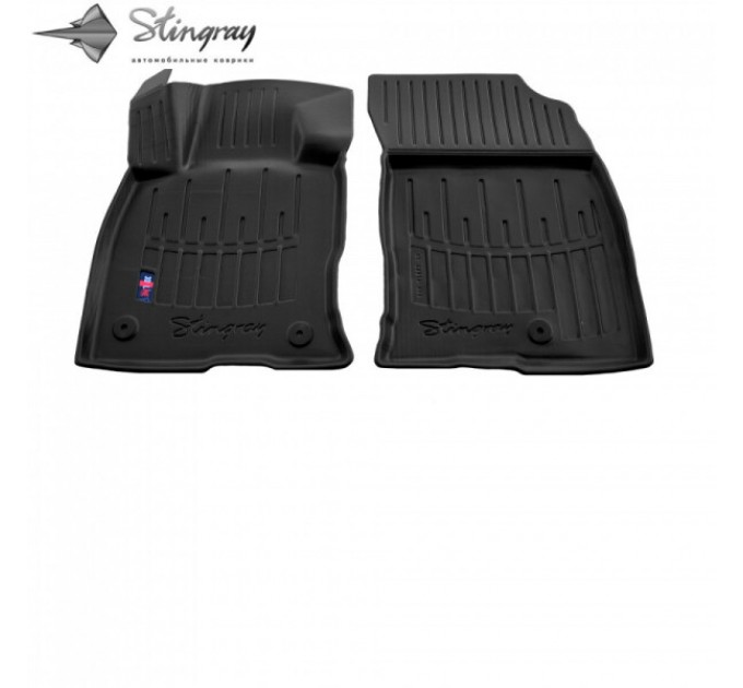 Ford Kuga III (2019-…) комплект 3D ковриков с 2 штук (Stingray), цена: 786 грн.