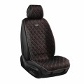 Премиум накидки для передних сидений CarLife Nitro, black-red 2шт, цена: 2 331 грн.