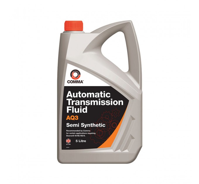 Трансмісійне масло Comma AQ3 ATF 5л, ціна: 2 562 грн.