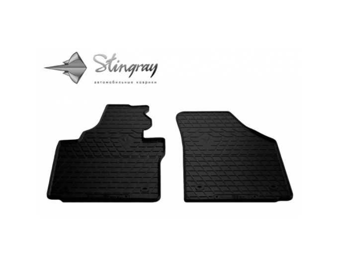 Volkswagen Touran I (2003-2015) комплект килимків з 2 штук (Stingray), ціна: 1 142 грн.
