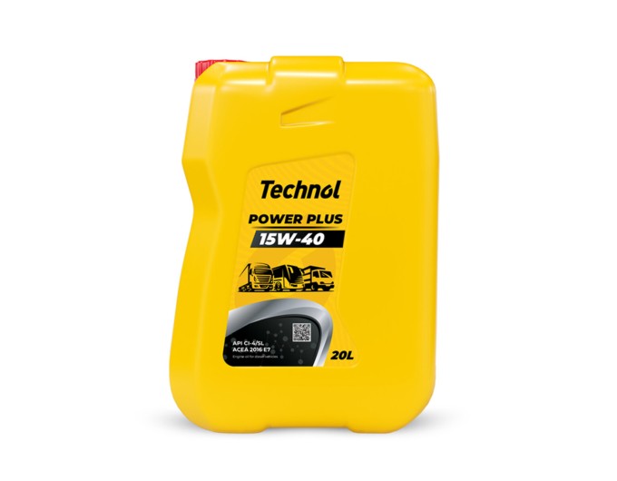 Моторное масло Technol Power Plus 15W-40 20л, цена: 4 440 грн.