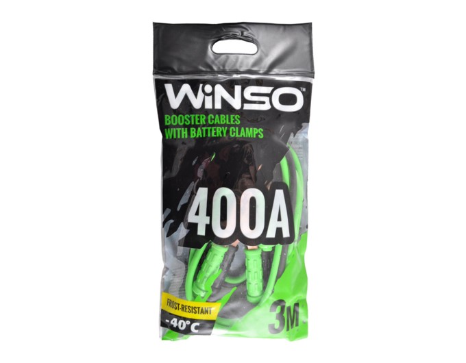 Провода-прикурювачі Winso 400А, 3м 138420, ціна: 393 грн.