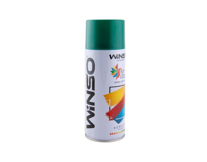 Краска акриловая Winso Spray Зеленый 450мл, цена: 109 грн.