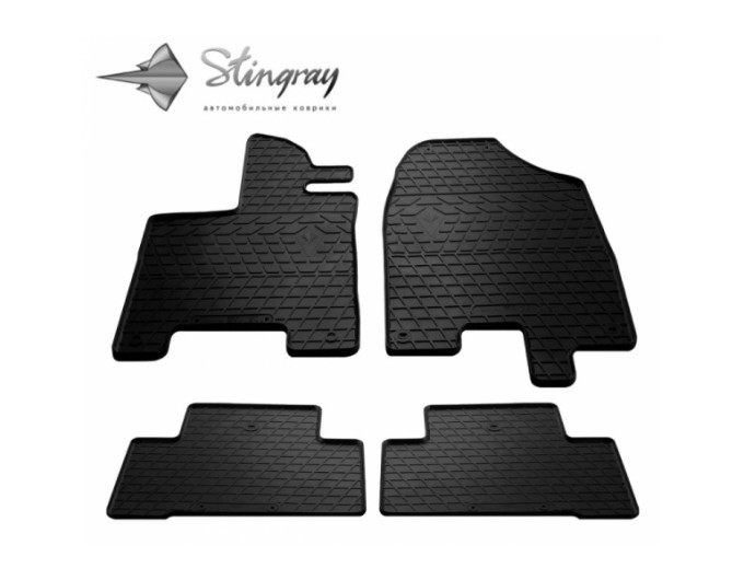 Acura MDX (YD3) (2013-...) комплект ковриков с 4 штук (Stingray), цена: 2 507 грн.