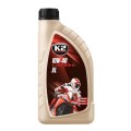 Моторне масло K2 4T Stroke Oil XL SL 10W-40 1л, ціна: 271 грн.