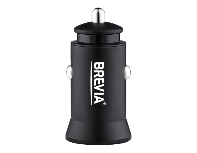 Автомобильное зарядное устройство Brevia ePower DualCharge 30W 1xUSB-C+1xUSB-A черный, цена: 386 грн.