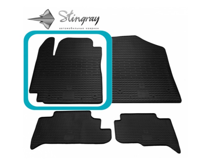 Geely GC5 (2010-...) коврик передний левый (Stingray), цена: 1 071 грн.