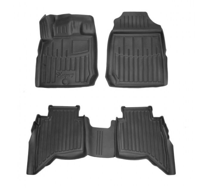 Isuzu D-Max (RG) (2019-...) комплект 3D килимків з 4 штук (Stingray), ціна: 1 870 грн.