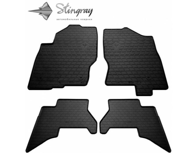 Nissan Pathfinder III (R51) (2010-2015) комплект ковриков с 4 штук (Stingray), цена: 2 083 грн.