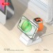 Беспроводное зарядное устройство XO CX033 3в1 Power bank + Watch Charger + Headphone белый, цена: 1 329 грн.