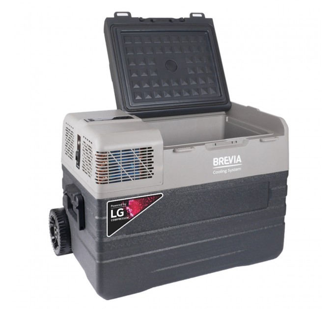 Холодильник автомобильный Brevia 42л (компрессор LG) 22755, цена: 17 199 грн.