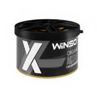 Ароматизатор Winso X Active Organic Black Diamond гелевий 40г