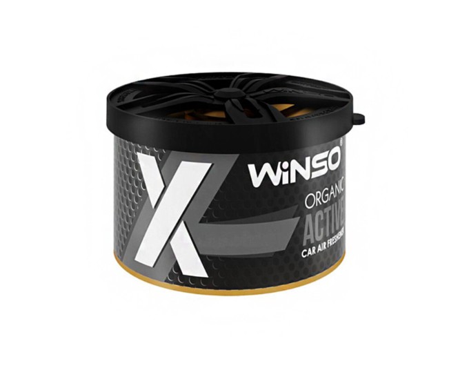 Ароматизатор Winso X Active Organic Black Diamond гелевый 40г, цена: 152 грн.