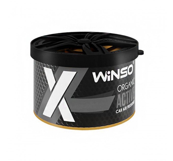 Ароматизатор Winso X Active Organic Black Diamond гелевий 40г, ціна: 142 грн.