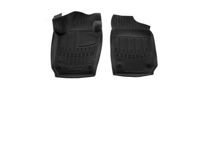Seat Ibiza IV (6J) (2008-2017) комплект 3D килимків з 2 штук (Stingray), ціна: 1 137 грн.