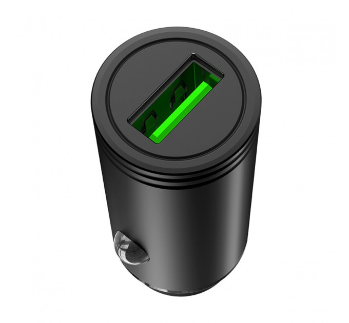 Автомобильное зарядное устройство XO CC39 QC3.0 18W черный, цена: 159 грн.