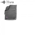 Daewoo Matiz (M200) (2004-2009) 3D коврик передний левый (Stingray), цена: 783 грн.