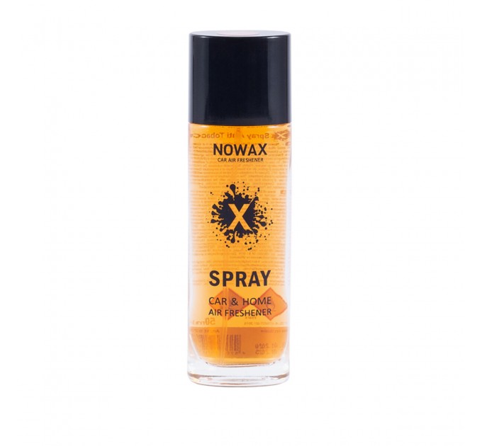 Ароматизатор Nowax X Spray Anti Tobacco, 50ml у вигляді спрею, ціна: 136 грн.