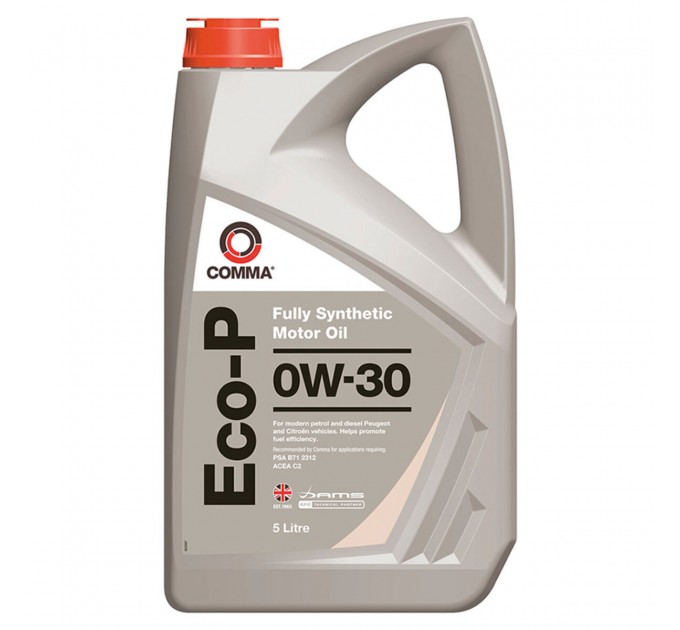 Моторное масло Comma Eco-P 0W-30 5л, цена: 3 259 грн.