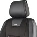 Комплект, 3D чохли для сидінь BELTEX Montana, black-red, ціна: 6 588 грн.