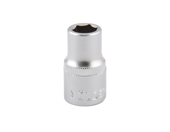 Головка торцева Molder Cr-V 1/2" 11мм, ціна: 46 грн.