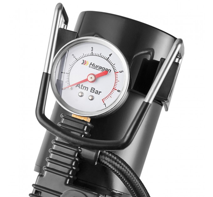 Компрессор автомобильный Huragan 12В 7Атм 37л/мин, цена: 1 088 грн.