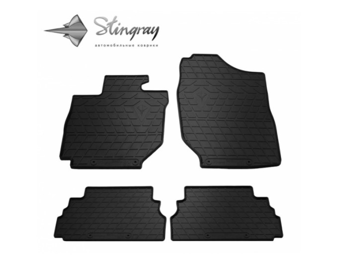 Suzuki Jimny (JB74) (2018-...) комплект ковриков с 4 штук (Stingray), цена: 1 272 грн.