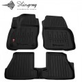 Ford Focus III (C346) (2011—2018) комплект 3D ковриков с 5 штук (Stingray), цена: 1 870 грн.