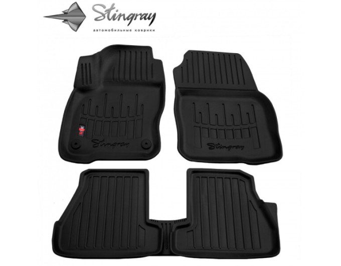 Ford Focus III (C346) (2011—2018) комплект 3D ковриков с 5 штук (Stingray), цена: 1 870 грн.