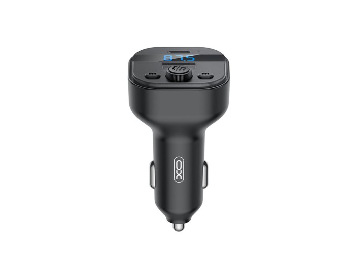 FM-трансмиттер XO BCC18 Smart Bluetooth+MP3 Type-C черный, цена: 259 грн.