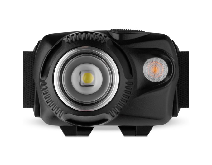 Фонарь налобный Brevia 700Lm, Focus Control, 800mAh/3xAAA, IP64 белый/теплый белый, цена: 1 899 грн.